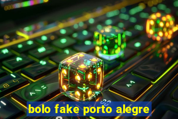 bolo fake porto alegre